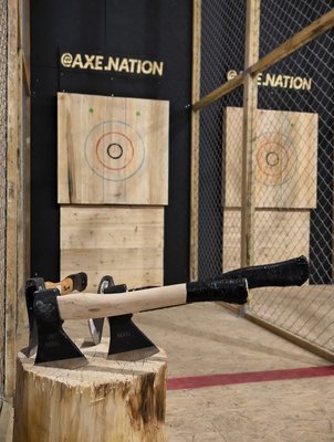 액스 네이션 - 도끼 던지기 클럽(액스 네이션 - 액스 스로잉 클럽)